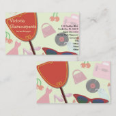 Het Visitekaartje Glam Life (Voorkant / Achterkant)