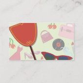 Het Visitekaartje Glam Life (Achterkant)