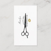 Het Visitekaartje Hair Silhouette Haarstylist (Achterkant)