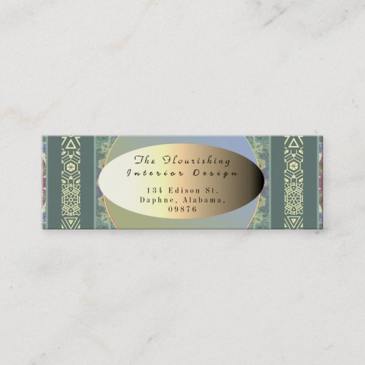 Het Visitekaartje Kunst (Voorkant)