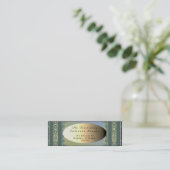 Het Visitekaartje Kunst (Staand voorkant)