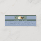 Het Visitekaartje Kunst (Achterkant)