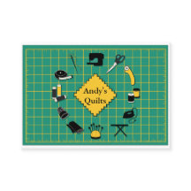 Het Visitekaartje Label aanpassen