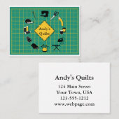 Het Visitekaartje Label aanpassen (Voorkant / Achterkant)