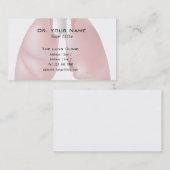 Het Visitekaartje Lung Doctor (Voorkant / Achterkant)