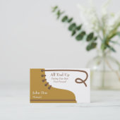 Het Visitekaartje Opstarten (Staand voorkant)