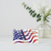 Het Visitekaartje Patriot (Staand voorkant)