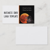 Het Visitekaartje Raven Logo (Voorkant / Achterkant)