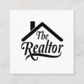 Het Visitekaartje Real Rstate Agent Realtor (Voorkant)