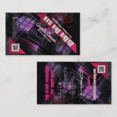 Het Visitekaartje Trend Cosmetics instellen (Voorkant / Achterkant)