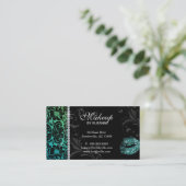 Het Visitekaartje van Cosmetologist Bloemen (Staand voorkant)