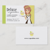 Het Visitekaartje van Cupcake (Voorkant / Achterkant)