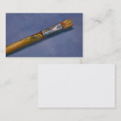 HET VISITEKAARTJE VAN DE ARTIST (Voorkant / Achterkant)