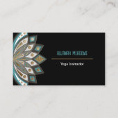 Het Visitekaartje van de Bloem van de Bloem van he (Voorkant)