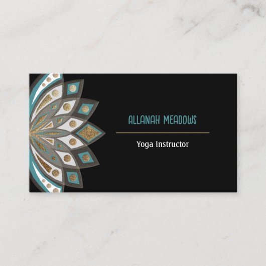 Het Visitekaartje van de Bloem van de Bloem van he (Voorkant)