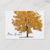 Het Visitekaartje van de boom (Achterkant)