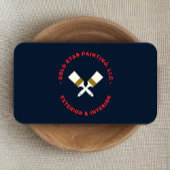 Het Visitekaartje van de Borstel van de Verf van h