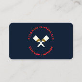 Het Visitekaartje van de Borstel van de Verf van h (Voorkant)