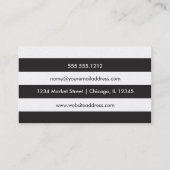 Het visitekaartje van de catering (Achterkant)