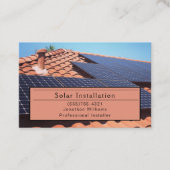 Het Visitekaartje van de de indruppelingsdienst va (Voorkant)