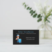 Het Visitekaartje van de de indruppelingsdienst va (Staand voorkant)