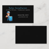 Het Visitekaartje van de de indruppelingsdienst va (Voorkant / Achterkant)