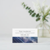 Het Visitekaartje van de de indruppelingsdienst va (Staand voorkant)