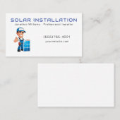 Het Visitekaartje van de de indruppelingsdienst va (Voorkant / Achterkant)