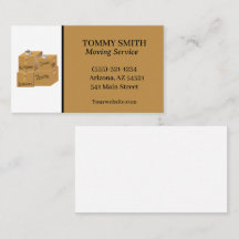 Het Visitekaartje van de Dienst van het Bedrijf va