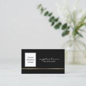 Het Visitekaartje van de Foto van onroerende (Staand voorkant)