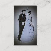 Het Visitekaartje van de Fotograaf van de bruiloft (Achterkant)