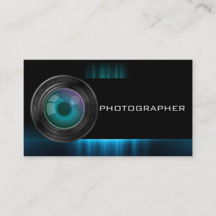 Het Visitekaartje van de Fotograaf van de Lens van