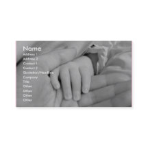 Het Visitekaartje van de Hands Kinderzorg van het 