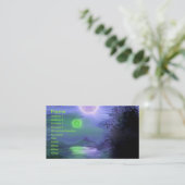 Het visitekaartje van de hemel van de andere werel (Staand voorkant)