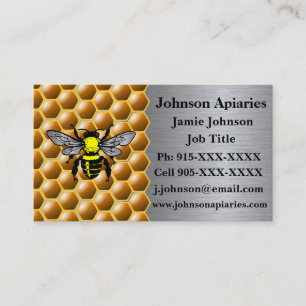 Het Visitekaartje van de imkerij