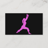 Het Visitekaartje van de Instructeur van Pilates (Achterkant)