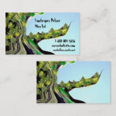 Het Visitekaartje van de Kleur van het Leven van (Voorkant / Achterkant)