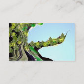 Het Visitekaartje van de Kleur van het Leven van (Achterkant)