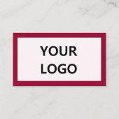 Het Visitekaartje van de Kleuren van het Adres Inf (Achterkant)