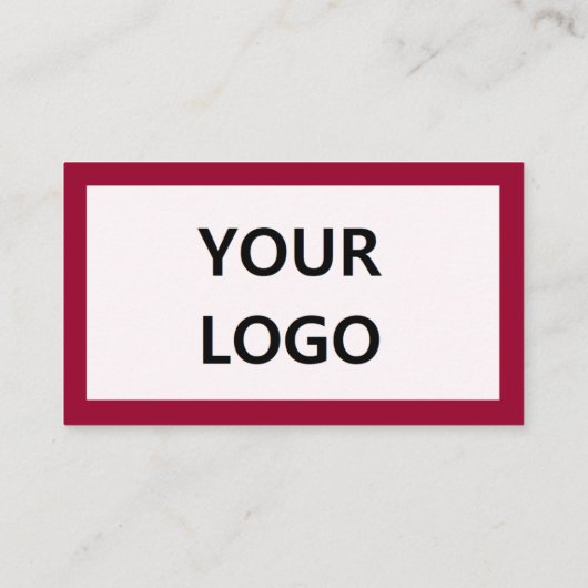 Het Visitekaartje van de Kleuren van het Adres Inf (Achterkant)