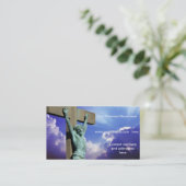 Het visitekaartje van de kruisiging (Staand voorkant)