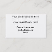 Het visitekaartje van de kruisiging (Achterkant)