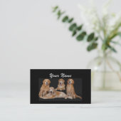 Het Visitekaartje van de Minnaar van het golden (Staand voorkant)