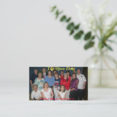 Het Visitekaartje van de Open deur (Staand voorkant)