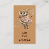 Het Visitekaartje van de Oplossingen van de Oploss (Achterkant)