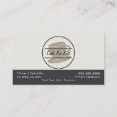 Het Visitekaartje van de Ponskaart van de Klantenkaartje (Achterkant)