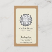 Het Visitekaartje van de Ponskaart van de Klantenkaartje (Achterkant)