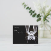 Het Visitekaartje van de Rorschach-affaire (Staand voorkant)