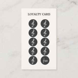 Het Visitekaartje van de Stempel van de Loyaliteit Klantenkaartje