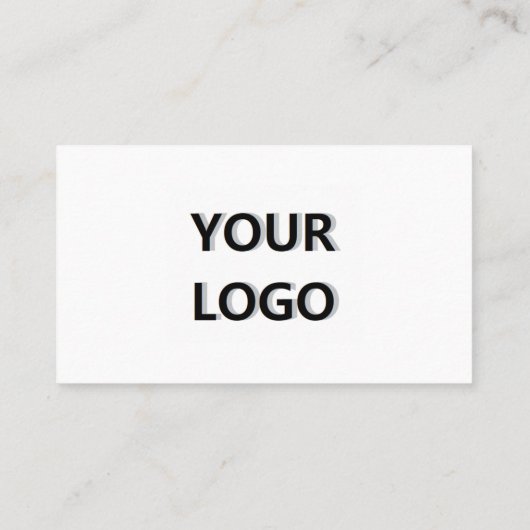 Het Visitekaartje van de Tekst van het Bedrijf van (Achterkant)